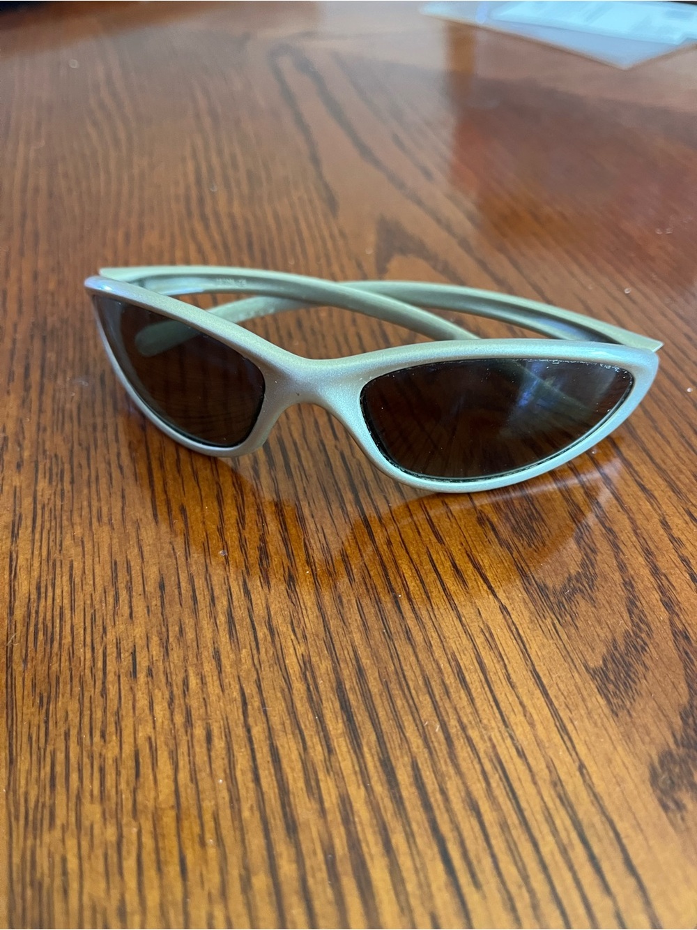 Nike Silver Sunglasses